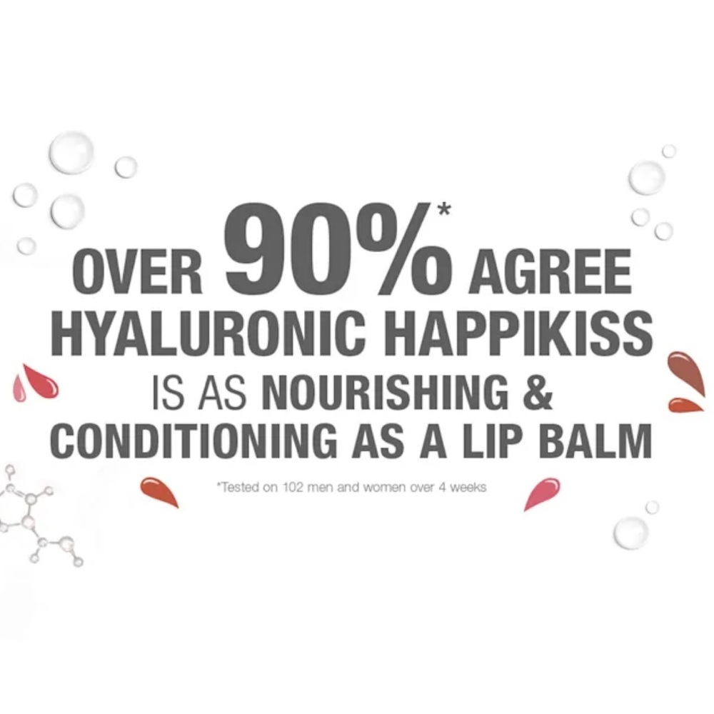 🌹 CHARLOTTE TILBURY Hyaluronic + Happikiss Colour Balm - Happipetal - Picture 5 of 7